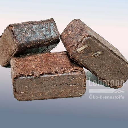 RUF Rindenbriketts / Gluthalter 576 kg